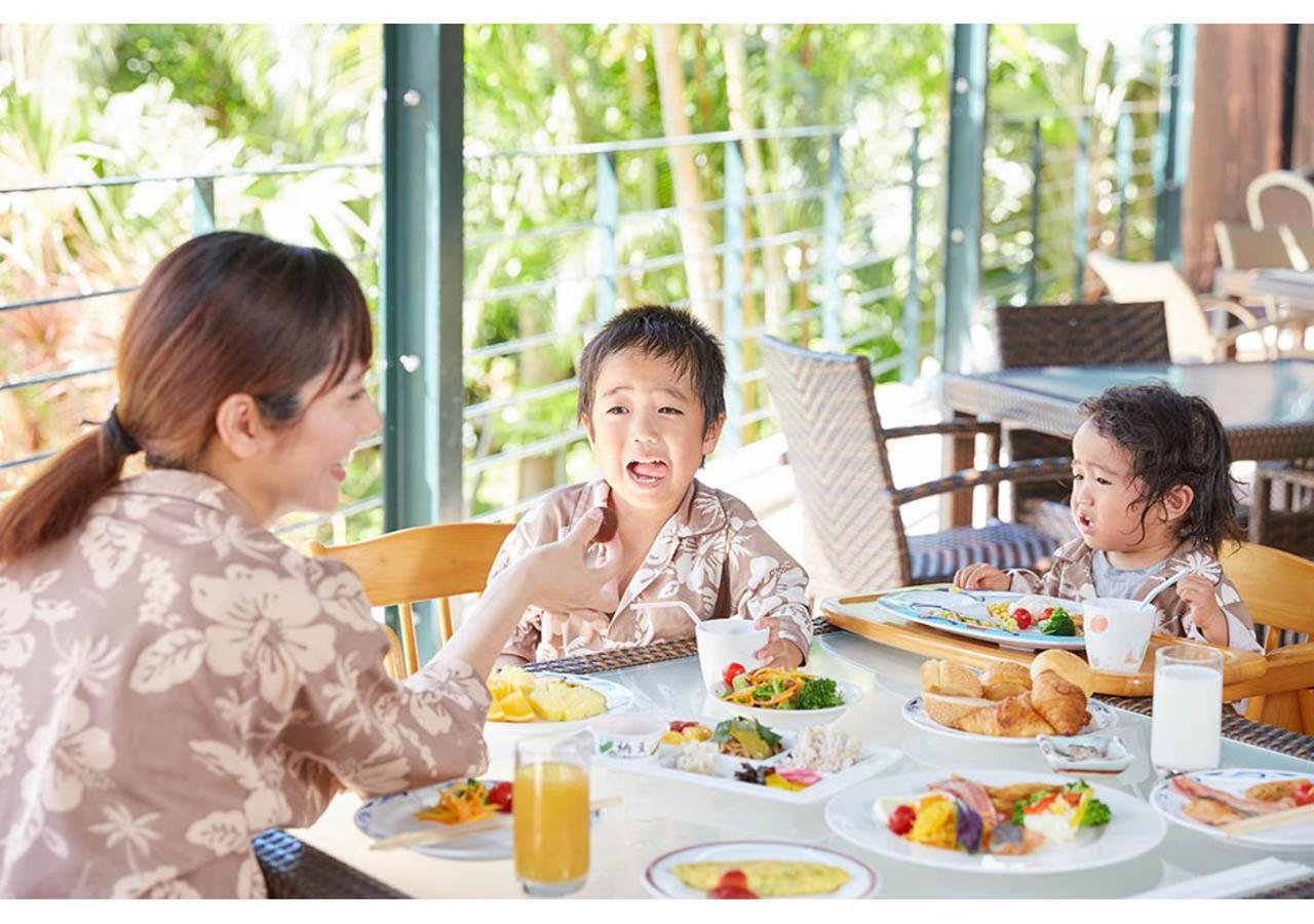 Hotel Mahaina Wellness Resorts Okinawa Eksteriør billede