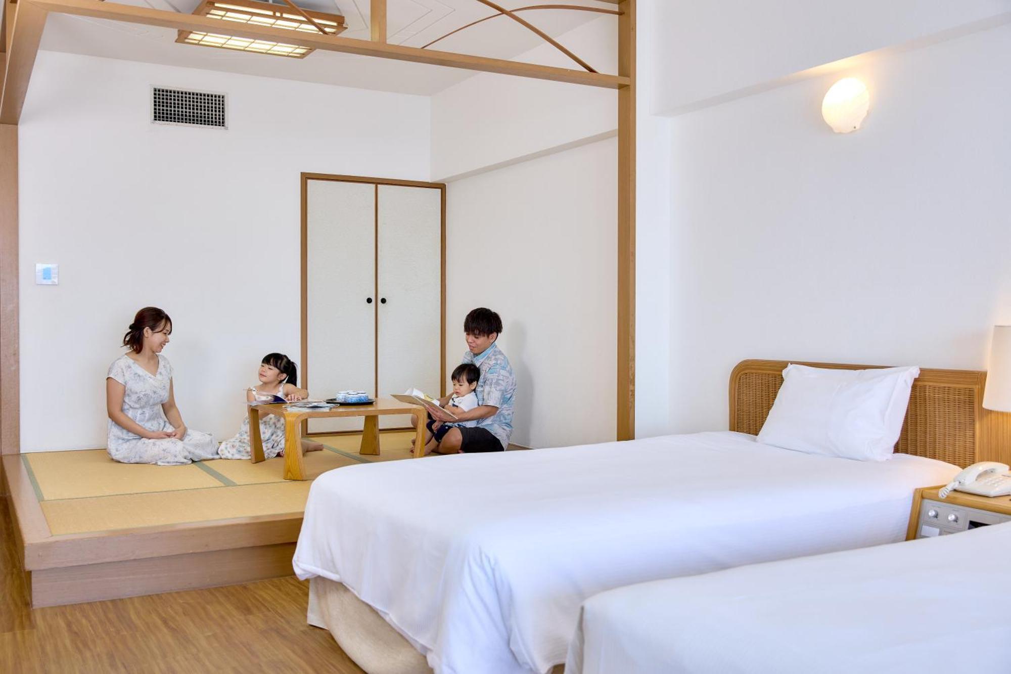 Hotel Mahaina Wellness Resorts Okinawa Eksteriør billede