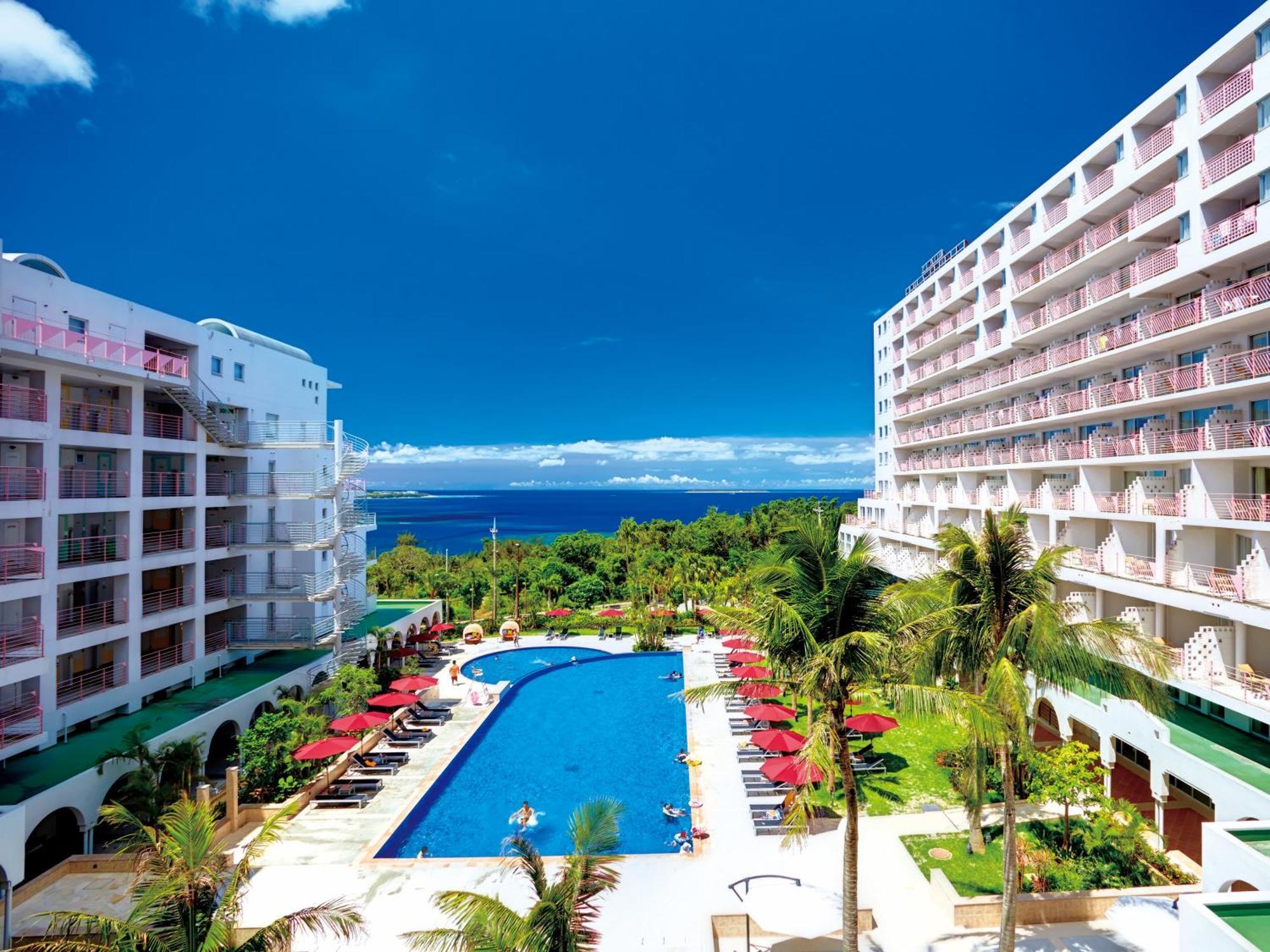 Hotel Mahaina Wellness Resorts Okinawa Eksteriør billede