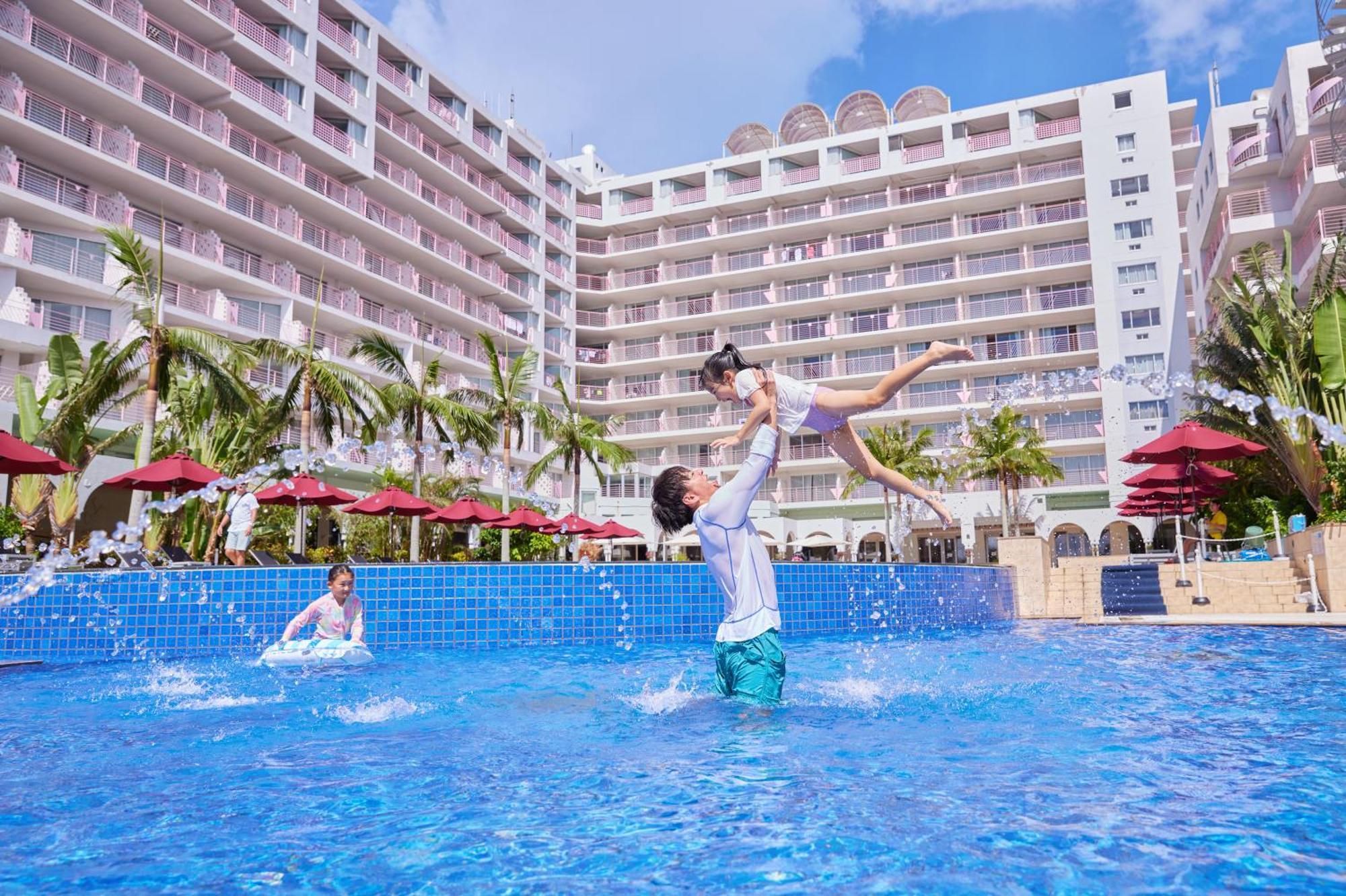 Hotel Mahaina Wellness Resorts Okinawa Eksteriør billede